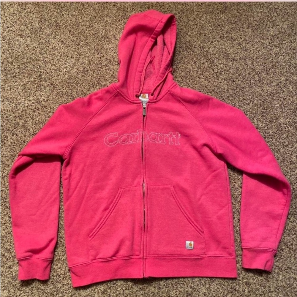 Carhartt Women’s Zip Up Jacket